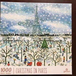 Christmas in Paris 1000 Piece Puzzle